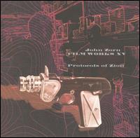 Zorn, John - Filmworks XV: Protocols of Zion cover