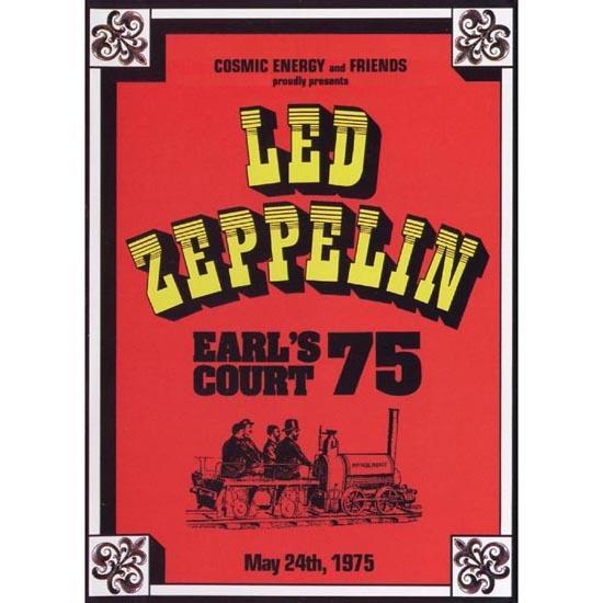 Led Zeppelin - Earls Court ’75 (DVD) cover