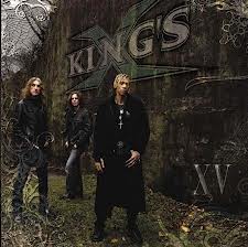 King's X - XV cover