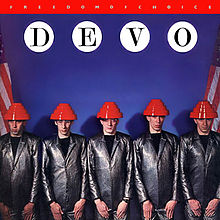 Devo - Freedom of Choice cover