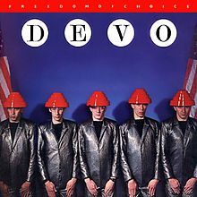 Devo - Freedom of Choice cover