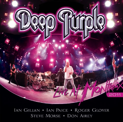 Deep Purple - Live at Montreux 2011 cover