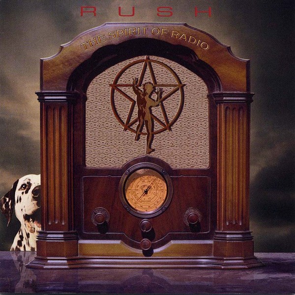 Rush - The Spirit Of Radio (Greatest Hits 1974-1987)  cover