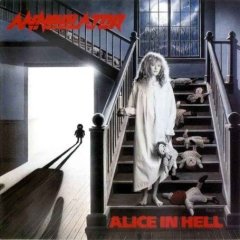 Annihilator - Alice in Hell cover