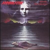 Annihilator - Never, Neverland cover