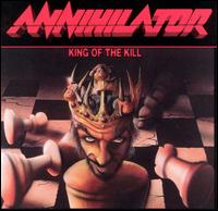 Annihilator - King of the kill cover