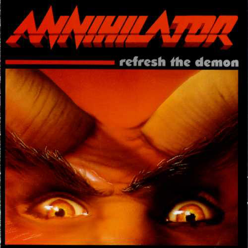 Annihilator - Refresh the demon cover