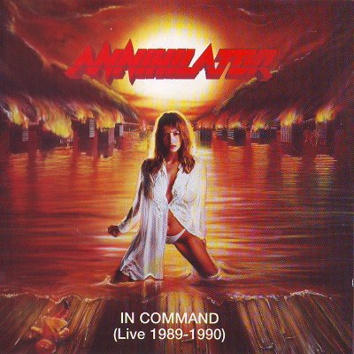 Annihilator - In command cover