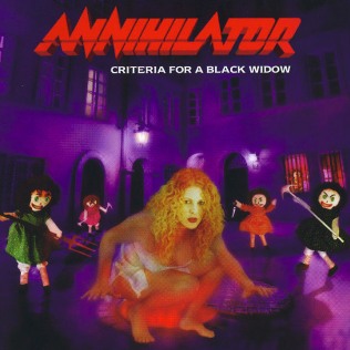Annihilator - Criteria for a black widow cover