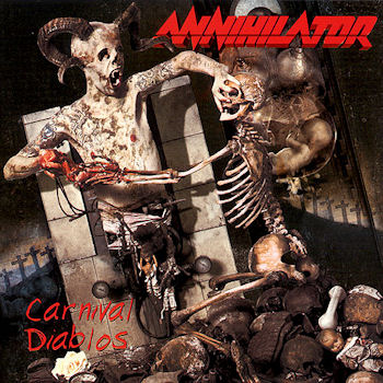 Annihilator - Carnival diablos cover