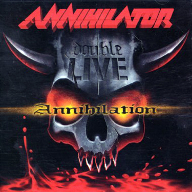Annihilator - Double live annihilation cover