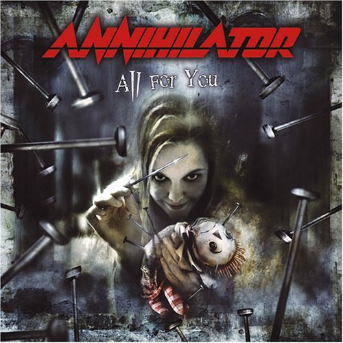 Annihilator - All for you cover