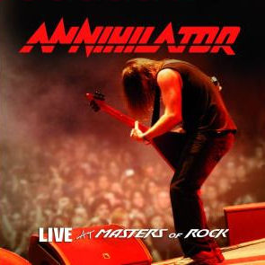 Annihilator - Live Masters of Rock cover