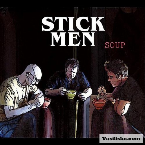 Levin, Tony - Soup (Stick Men) cover