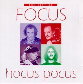 Focus - Hocus Pocus : The Best Of Focus cover