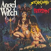 Angel Witch - Screamin' 'n' Bleedin' cover