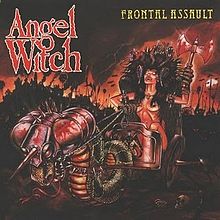 Angel Witch - Frontal Assault cover