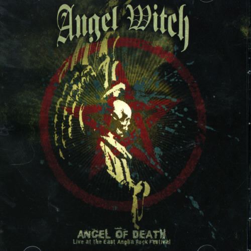 Angel Witch - Angel of Death: Live at the East Anglia Rock Festival cover