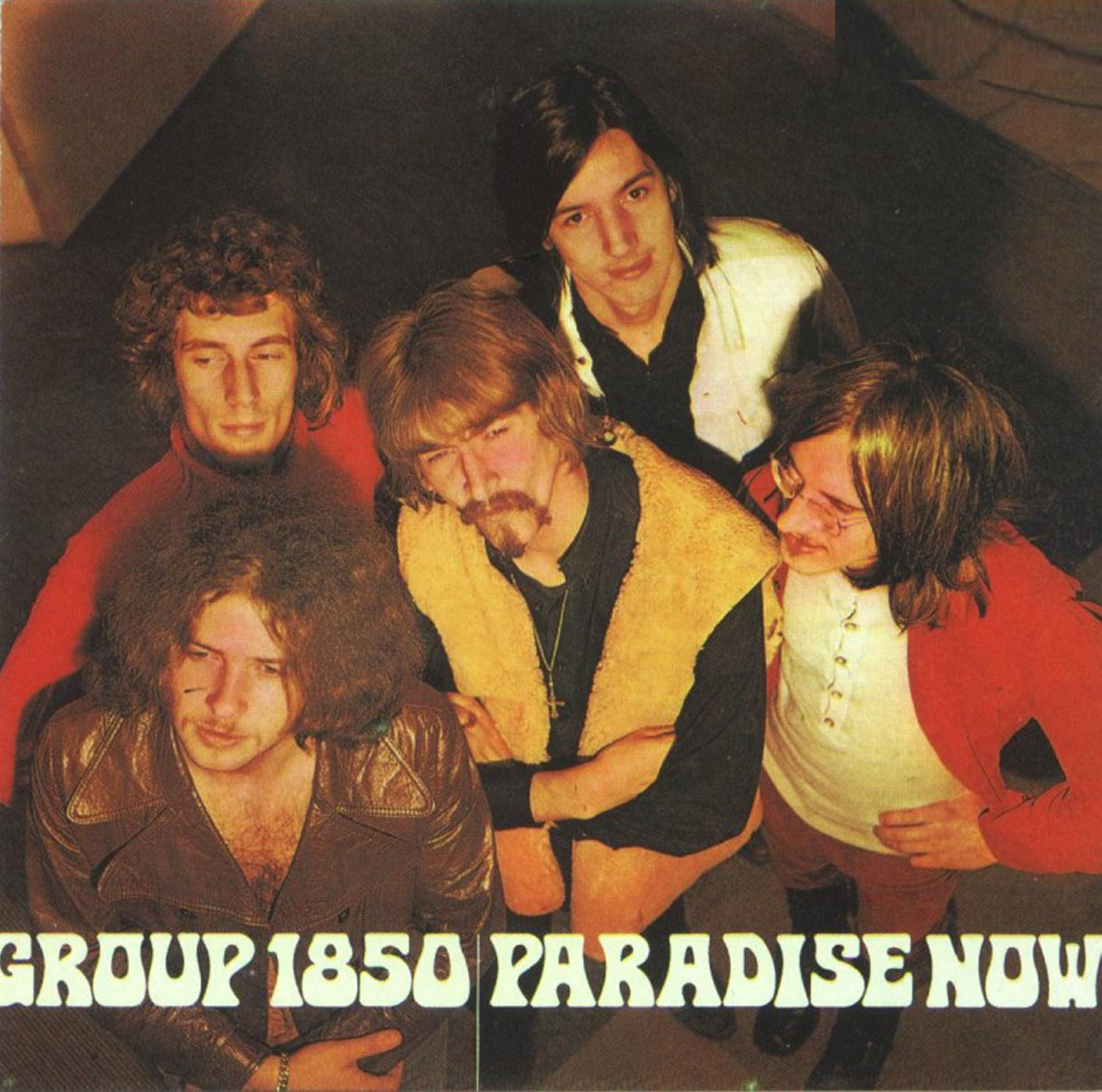 Group 1850 - Paradise Now cover