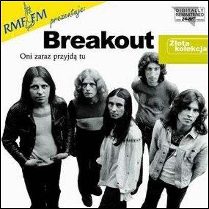 Breakout - Oni zaraz przyjda tu  (Zlota kolekcja) cover