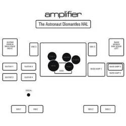Amplifier - The Astronaut Dismantles HAL cover