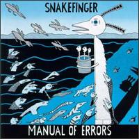 Snakefinger - Manual Of Errors cover