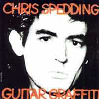 Spedding, Chris - Guitar Graffiti cover