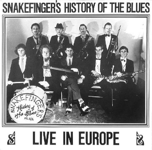Snakefinger - Snakefinger´s History Of the Blues : Live In Europe cover