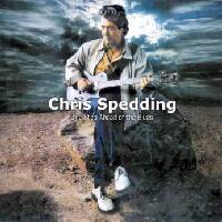 Spedding, Chris - One Step Ahead of the Blues cover