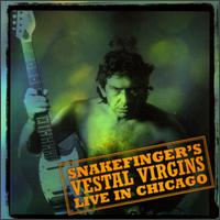 Snakefinger - Snakefinger´s Vestal Virgins : Live In Chicago cover