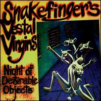 Snakefinger - Night Of Desirable Objects cover