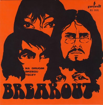 Breakout - Na drugim brzegu teczy cover