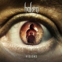 Haken - Visions cover