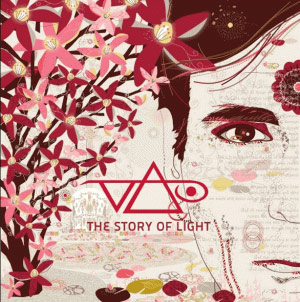 Vai, Steve - The Story of Light cover