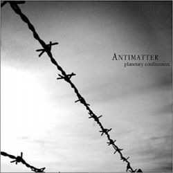 Antimatter - Planetary Confinement cover