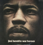 Hendrix, Jimi - War Heroes cover