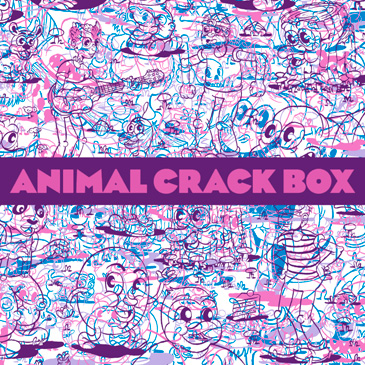 Animal Collective - Animal Crack Box cover
