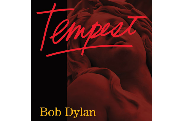 Dylan, Bob - Tempest cover