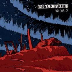 Pure Reason Revolution - Valour (EP) cover