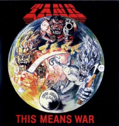 Tank - This Means War cover