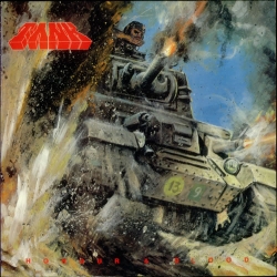 Tank - Honour & Blood cover
