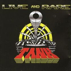 Tank - Live and Rare cover