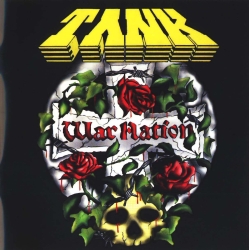 Tank - War Nation cover