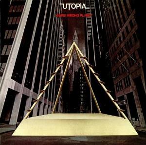 Todd Rundgren's Utopia - Oops! Wrong planet cover