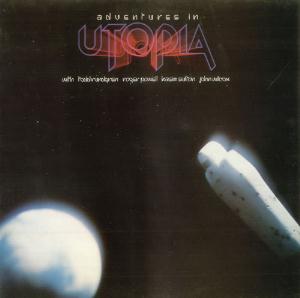 Todd Rundgren's Utopia - Adventures in Utopia cover