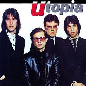 Todd Rundgren's Utopia - Utopia cover