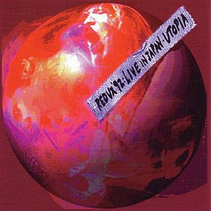 Todd Rundgren's Utopia - Redux’92 live in Japan cover