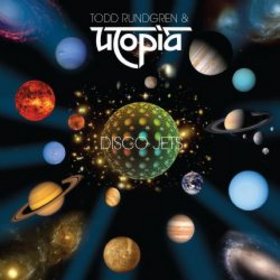 Todd Rundgren's Utopia - Disco jets cover