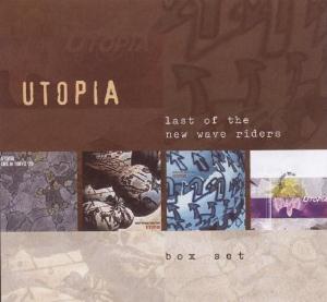 Todd Rundgren's Utopia - Last of the new wave riders cover
