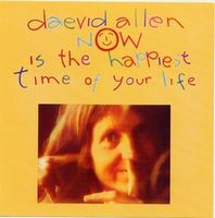 Allen, Daevid - Now Is The Happiest Time Of Your Life cover